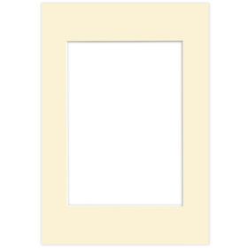 Passe partout 21x30 (15x21) BEŻOWE VANILLA - LUCA Q5204
