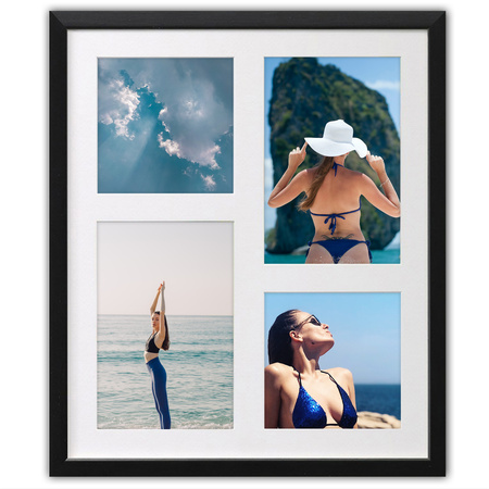 Foto Galeria Black 26x31 cm na 4 zdjęcia