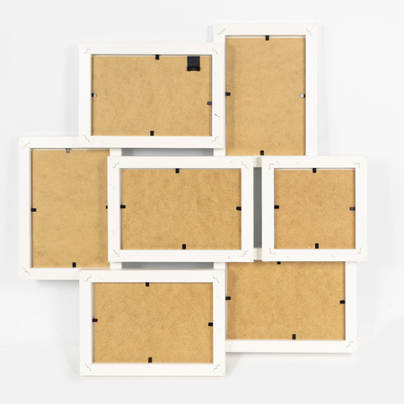 Multirama na 7 zdjęć MULTI HEN 1 ramka na zdjęcia - biała