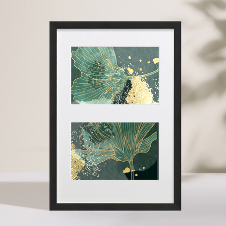 Foto Galeria Black 20x27 na 2 zdjęcia