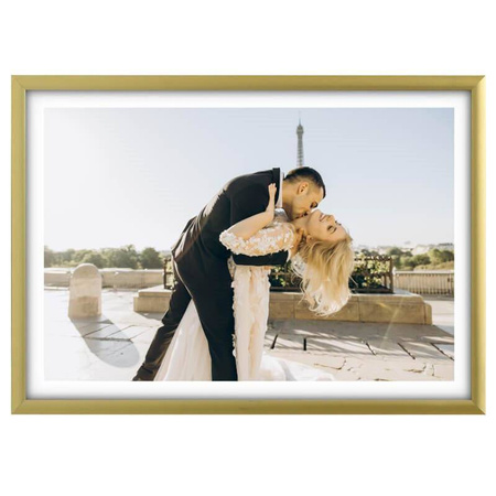 Ramka ALU G Z ZŁOTA 20x25 cm