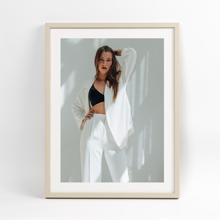 Ramka drewniana PINIA 04 30x40 cm