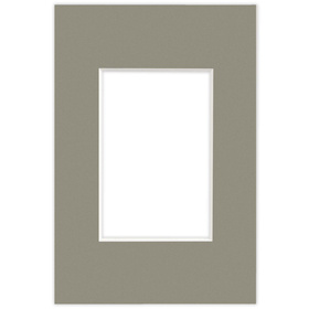 Passe partout 10x15 (6x9) ZIELONE KHAKI - LUCA Q5503