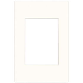 Passe partout 20x30 (13x18) BIAŁY CHALK LUCA Q5103