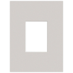 Passe partout 30x40 (13x18) SZARY - STONE - LUCA Q5304