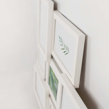 Multirama MULTI WHITE 72 ramka na 7 zdjęć