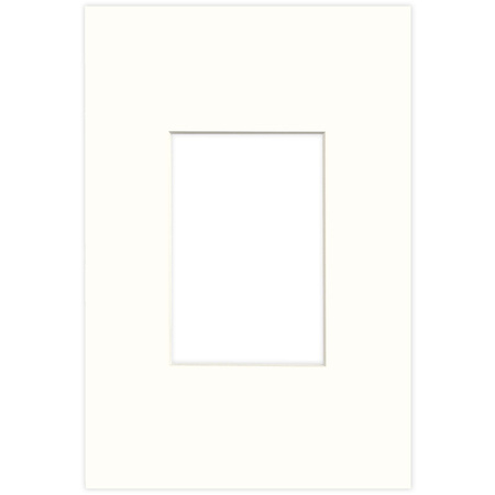 Passe partout 20x30 (10X15) LUCA Q5105 MILK - MLECZNY