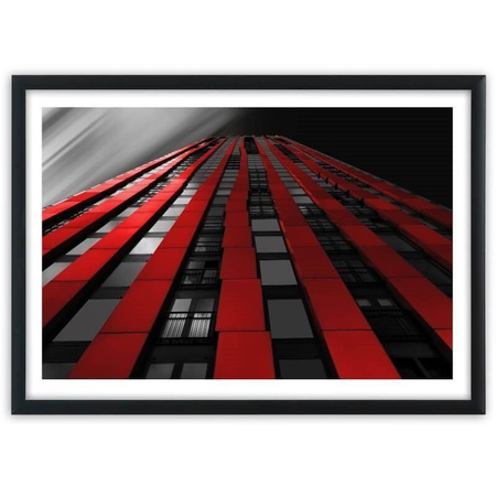 Ramka ALU G 2 CZARNA 10x15 cm