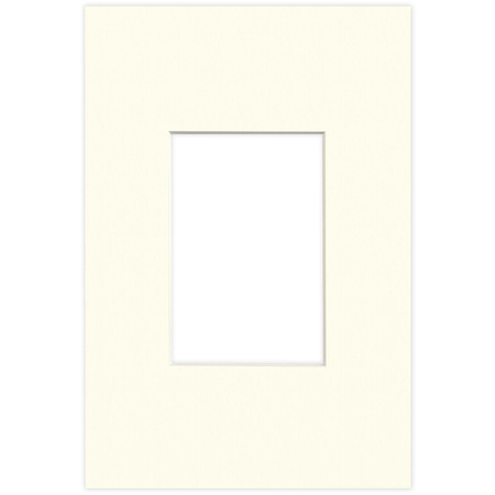 Passe partout 20x30 (10X15) IVORY KOŚĆ SŁONIOWA LUCA Q5106