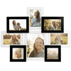 Multirama na 8 zdjęć MULTI  HEN 01 ramka na zdjęcia czarno-biała