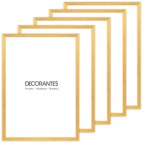 Pakiet ramek drewnianych 5 szt. PINIA 0 21x30 cm