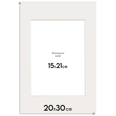 Passe partout 20x30 (15x21) BEŻOWE DUNE - LUCA Q5206