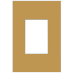 Passe partout 20x30 (10x15) BRĄZOWE CARMEL - LUCA Q5601