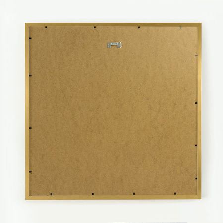 Złota ramka na zdjęcie KEA 50x50 cm