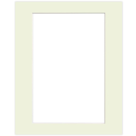 Passe partout 28x35 (20x30) ZIELONE MINT - LUCA Q5501