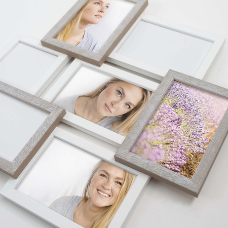 Multirama MULTI COTTAGE 72 ramka na 7 zdjęć