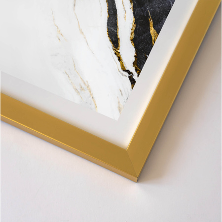 Złota ramka FOR Z - 15x21 cm