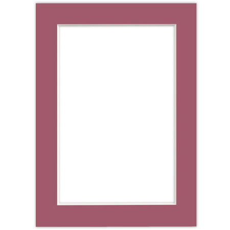 Passe partout 13x18 (10x15) CZERWONE RAPSBERRY - LUCA Q5704