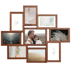 Multirama MULTI  BROWN 91 ramka na 9 zdjęć