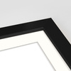 Ramka HEN PASS 2 z passe-partout – rozmiar 70x100 cm (okienko 60x80 cm)