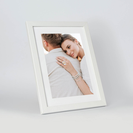 Pakiet 5 szt. białych ramek HEN 1 21x29,7 cm