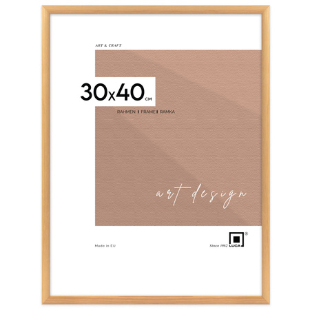 Zestaw naturalnych ramek na 4 zdjęć HIT 0 GF0003