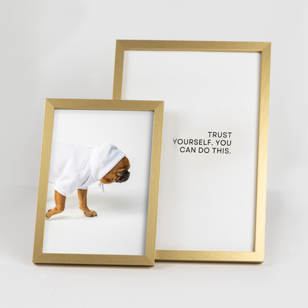 Ramka Złota LUX Z 15x21 cm