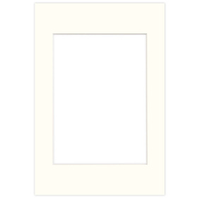 Passe partout 20x30 (15x21) LUCA Q5104 OFF WHITE - BIAŁY