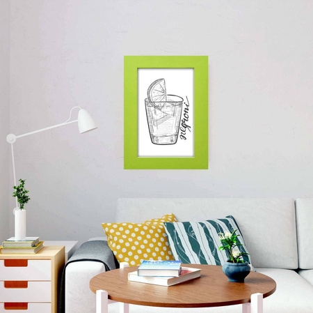 Ramka drewniana DRL E 14 30x45 cm