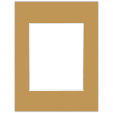 Passe partout 60x80 (40x50) BRĄZOWE CARMEL - LUCA Q5601