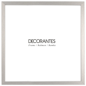 Ramka srebrna 30x30 cm KEA S