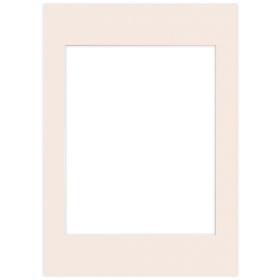 Passe partout 50x70 (40x50) BEŻOWE POWDER - LUCA Q5205