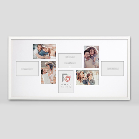 Foto Galeria White 38x75 na 8 zdjęć