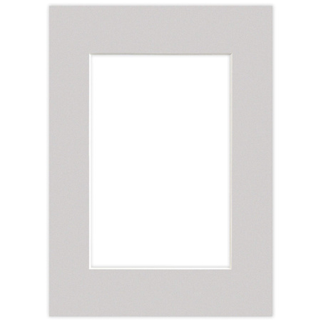 Passe partout 15x21 (10x15) SZARY - STONE - LUCA Q5304