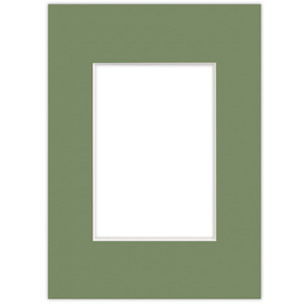 Passe partout 15x21 (9x13) ZIELONE FOREST - LUCA Q5505