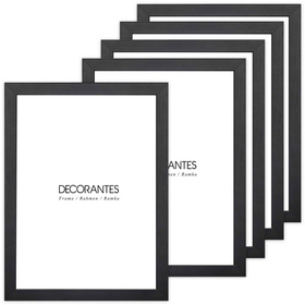 Pakiet ramek drewnianych 5 szt. PINIA 2 13x18 cm