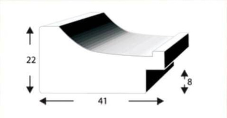 Pakiet ramek drewnianych DRZG D 1 DWUPAK 21x30 cm