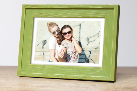 Ramka drewniana DRL M 14S 15x21 cm