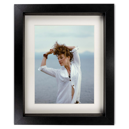 Ramka przestrzenna EXPO 3D MAX Czarna 40x40 cm (30x30cm)