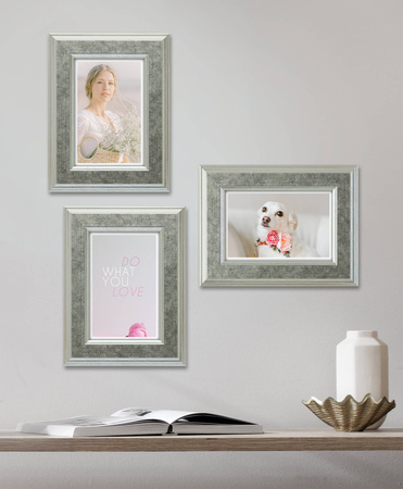 Ramka drewniana DRZ A S 21x30 cm