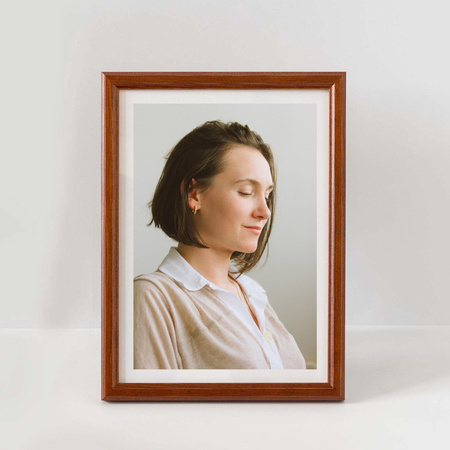 Pakiet ramek drewnianych 5 szt. DRWA 5 PAK 10x15 cm