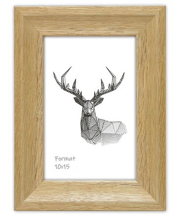 Ramka dębowa DAB D 0 24x30 cm