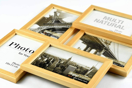 Multirama MULTI NATURAL 52 ramka na 5 zdjęć
