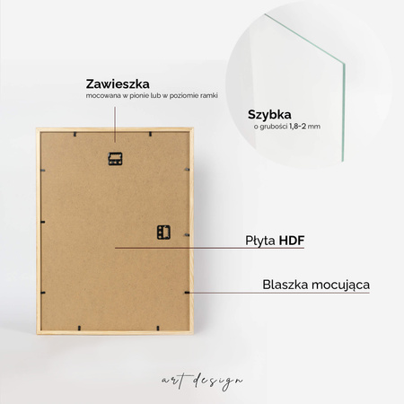 Ramka drewniana PINIA 05 30x40 cm