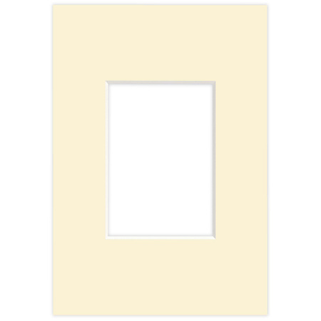 Passe partout 9x13 (5x7) BEŻOWE VANILLA - LUCA Q5204
