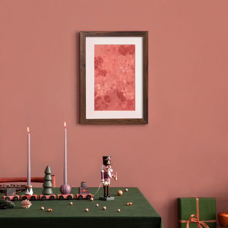 Ramka brązowa HEN 4 21x29,7 cm