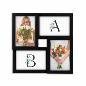 Multirama MULTI  BLACK 41 ramka na 4 zdjęcia