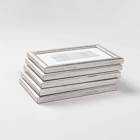 Pakiet ramek drewnianych 5 szt. HIT 1 S 15x21 cm