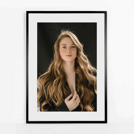 Ramka czarna FDM 2 50x70 cm