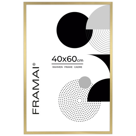 Ramka Złota LUX Z 40x60 cm